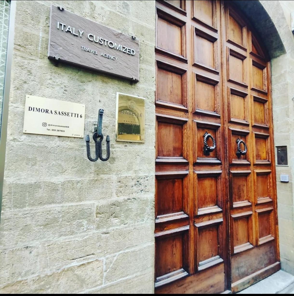 Frühstückspension Dimora Sassetti 6 Florenz