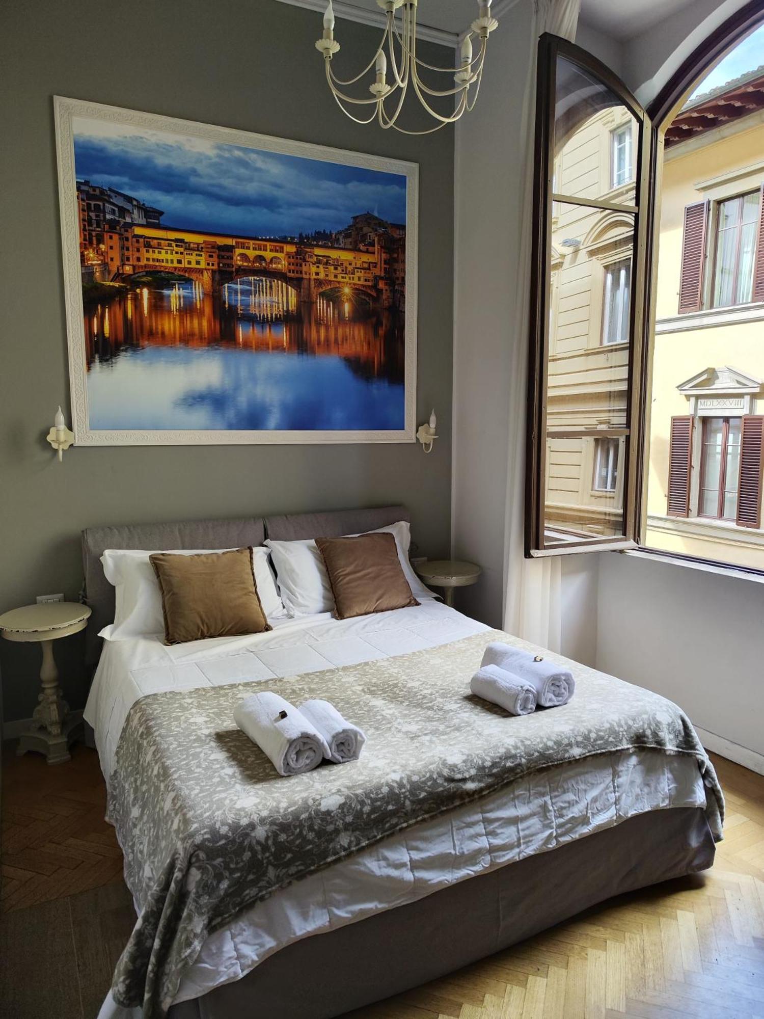 Dimora Sassetti 6 Frühstückspension Florenz